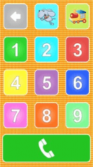 Baby Phone - Games for Babies, Parents and Family Screenshot #0