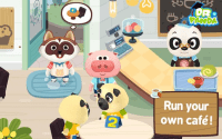 Dr. Panda Cafe Free Screenshot #0