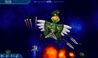 Chicken Invaders 5 Screenshot #0