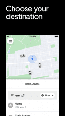 Uber - Request a ride Screenshot #1