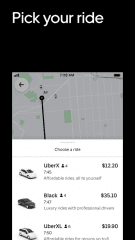 Uber - Request a ride Screenshot #2