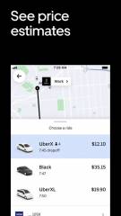Uber - Request a ride Screenshot #3