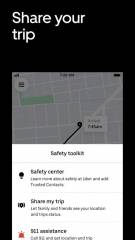 Uber - Request a ride Screenshot #4