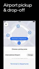 Uber - Request a ride Screenshot #5
