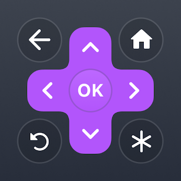 Roku Remote Control: RoByte Logo