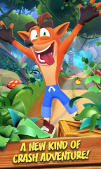 Crash Bandicoot Mobile Screenshot #0