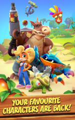 Crash Bandicoot Mobile Screenshot #11
