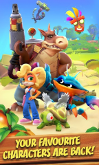Crash Bandicoot Mobile Screenshot #1