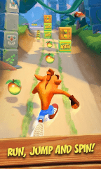 Crash Bandicoot Mobile Screenshot #2