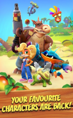Crash Bandicoot Mobile Screenshot #6