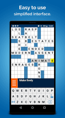 Crossword Puzzle Free Screenshot #0