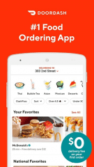 DoorDash - Food Delivery Screenshot #0