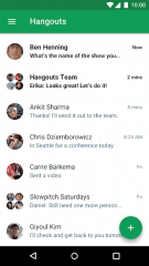 Hangouts Screenshot #0