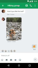 Hangouts Screenshot #1