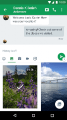 Hangouts Screenshot #2