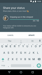 Hangouts Screenshot #4