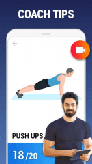 Home Workout - No Equipment Screenshot #2