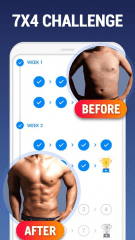 Home Workout - No Equipment Screenshot #4