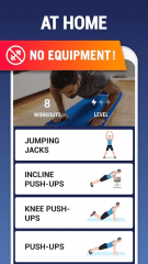 Home Workout - No Equipment Screenshot #5
