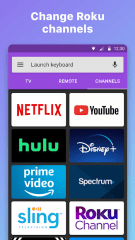 Roku Remote Control: RoByte Screenshot #1