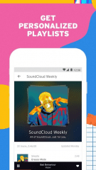 SoundCloud - Music & Audio Screenshot #1