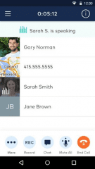 UberConference - Conferencing Screenshot #1