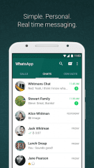 WhatsApp Messenger Screenshot #0