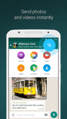 WhatsApp Messenger Screenshot #1