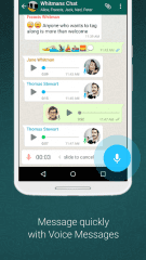 WhatsApp Messenger Screenshot #3