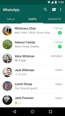 WhatsApp Messenger Screenshot #5