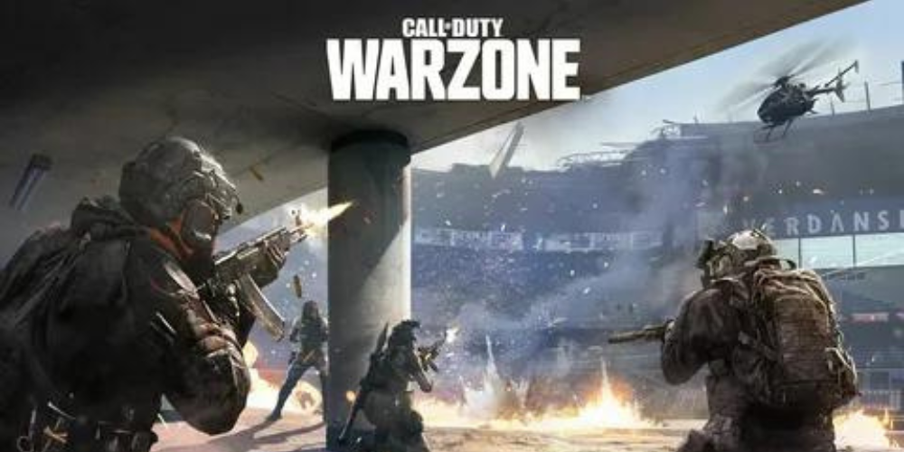 Call of Duty Warzone logo