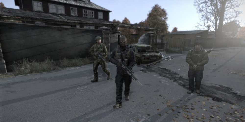 DayZ gameplay