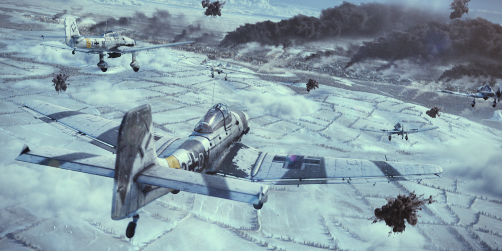 IL-2 Sturmovik Battle of Stalingrad game