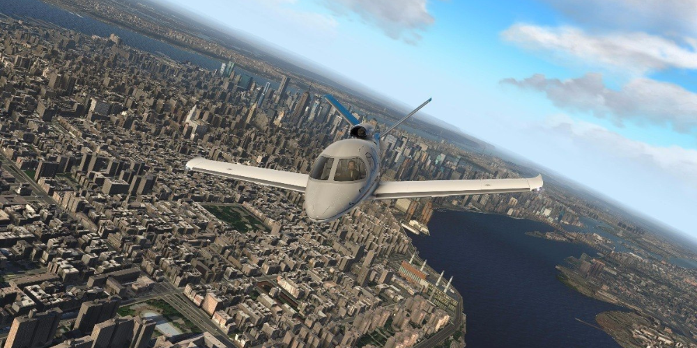 X-Plane 11 game