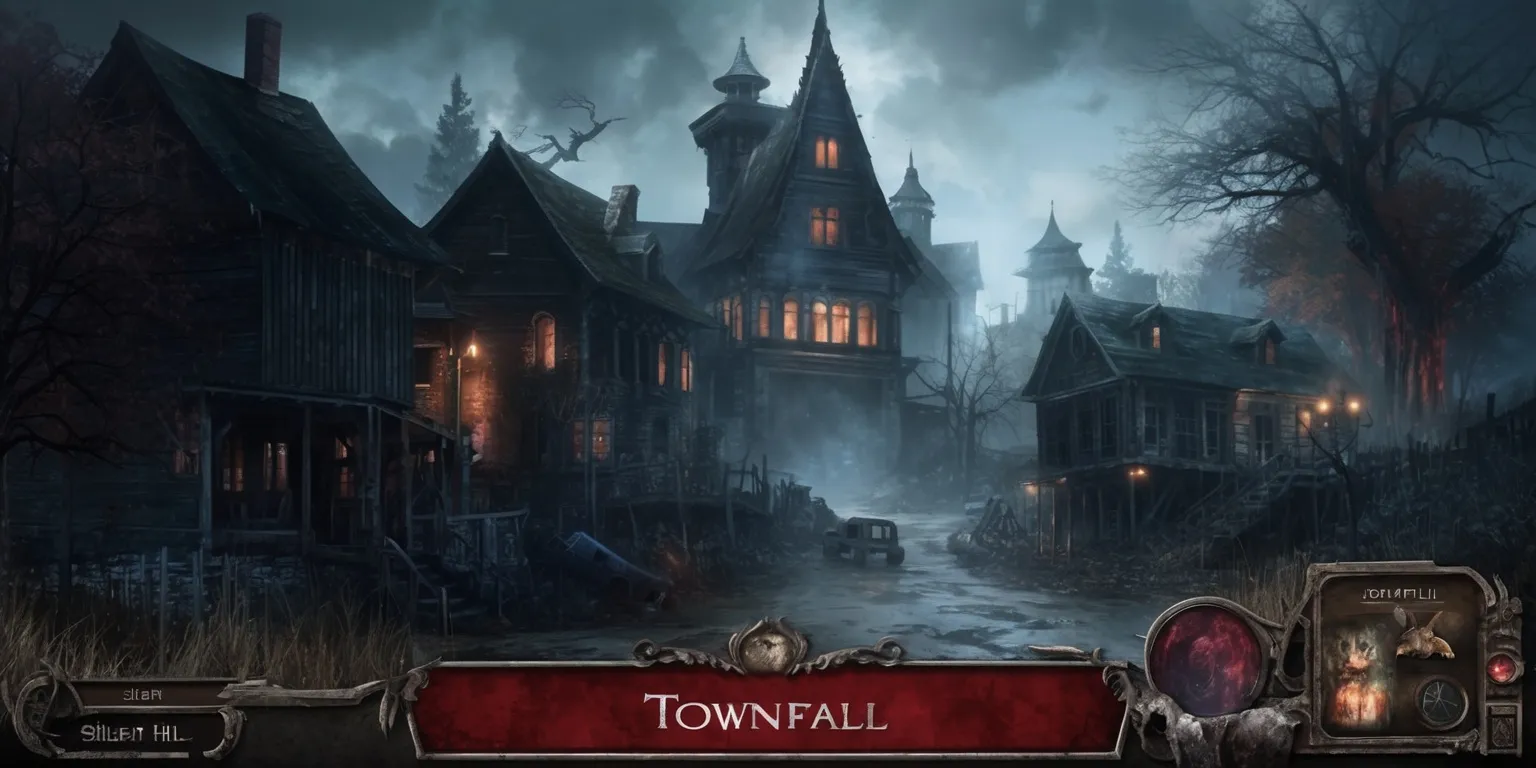 Silent Hill Townfall game