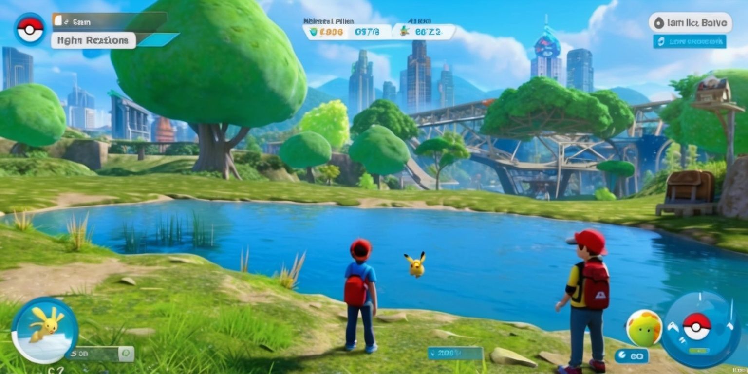 Pokémon Go game