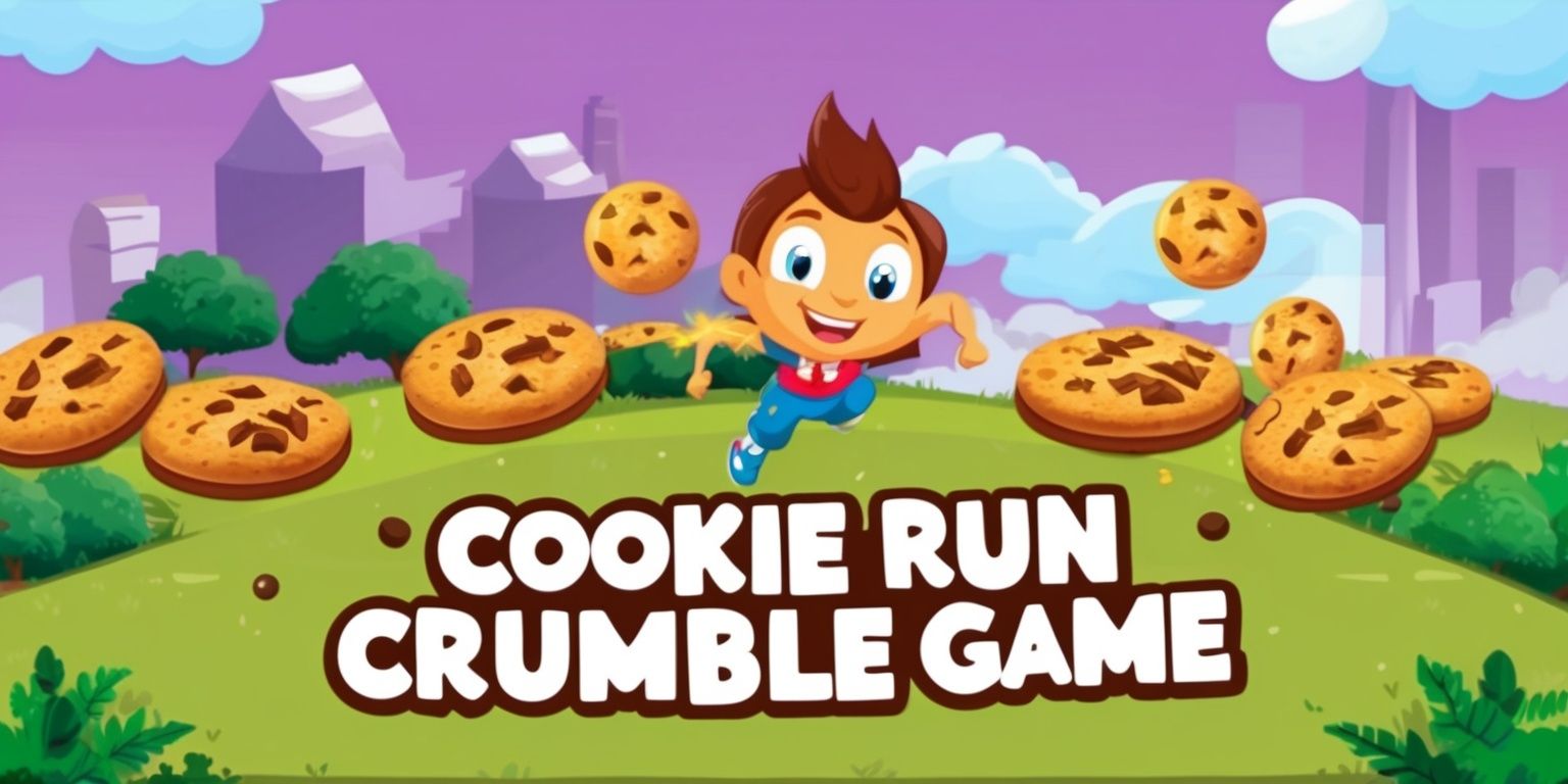 Cookie Run Crumble game