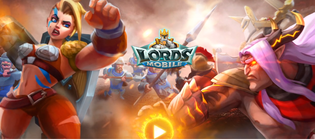 Lords Mobile Is Coming to Steam Logo