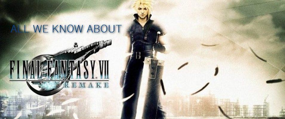 All We Know About FINAL FANTASY VII Remake Logo