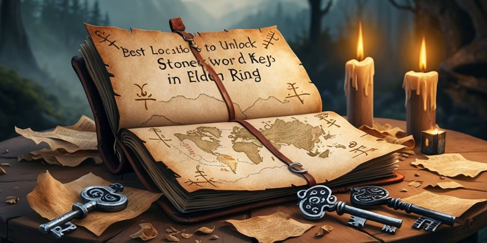 Elden Ring's Most Valuable Stonesword Key Unlocks: Prioritize These Locations for Maximum Benefits Logo