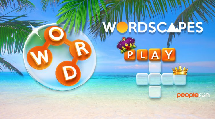 Reasons to Play Wordscapes Logo