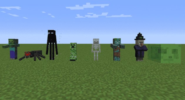 A Comprehensive Guide to All the Minecraft Mobs and Monsters
