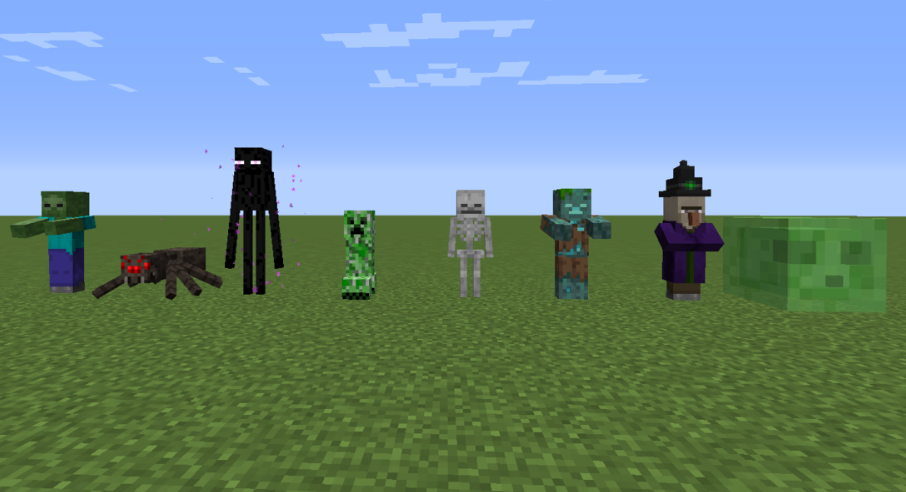 A Comprehensive Guide to All the Minecraft Mobs and Monsters