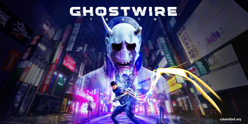 Ghostwire: Tokyo Comes to Xbox - New Mode and Story Content Included Logo