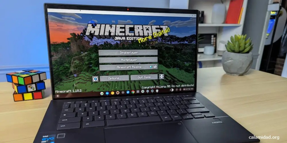 Minecraft Comes to Chromebooks: Microsoft Launches Early Access Version of Bedrock Edition Logo