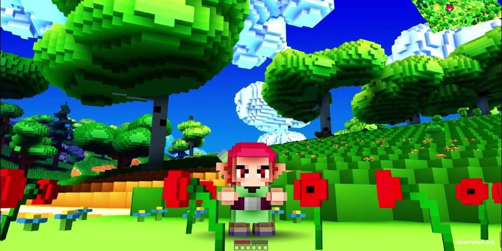Cube World Rises Anew: A Storied Indie Voxel RPG Transforms into Cube World Omega Logo