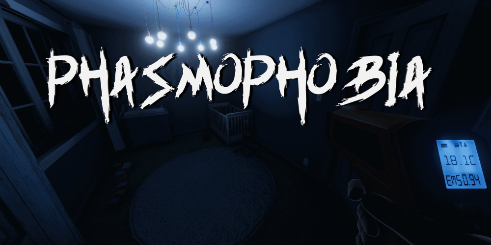 Phasmophobia Sneaks Onto Consoles: Popular Horror Game Heads to PS5 and Xbox Logo