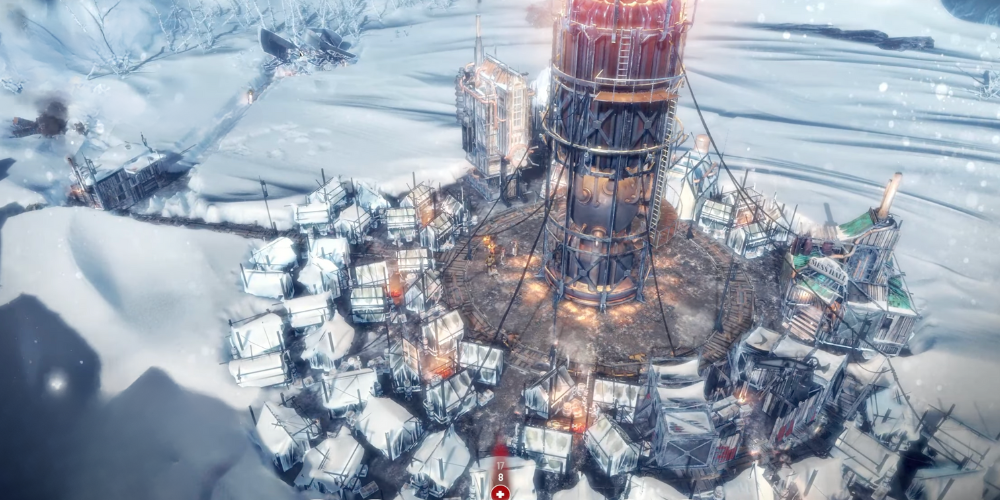 Frostpunk Has Sold Over 5 Million Copies Since Launch Logo