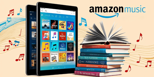 Amazon Music Enhances Its Offering with Free Audiobooks